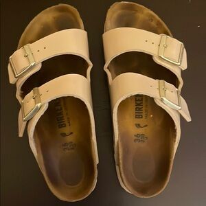 Birkenstock Beige Sandals